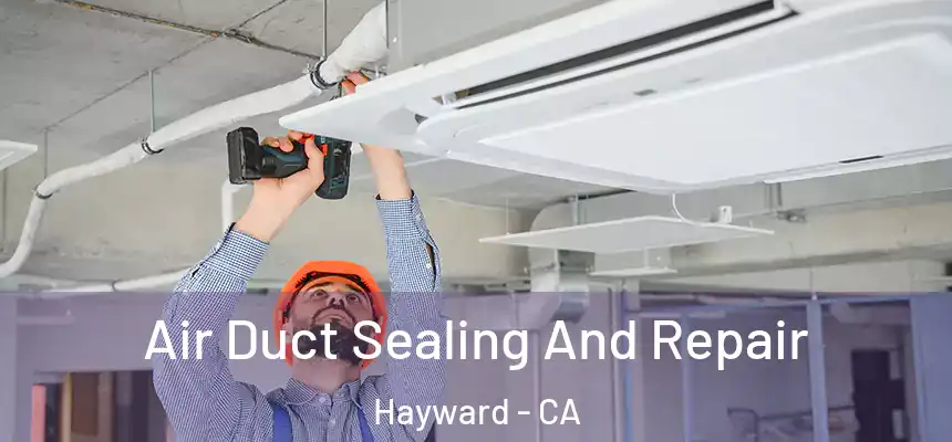  Air Duct Sealing And Repair Hayward - CA