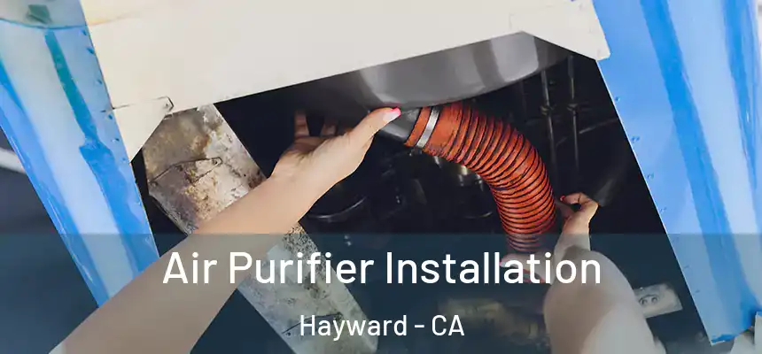  Air Purifier Installation Hayward - CA