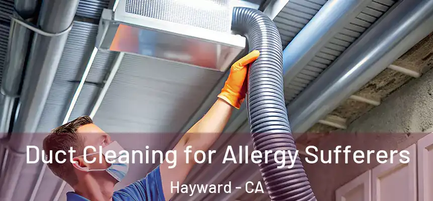 Duct Cleaning for Allergy Sufferers Hayward - CA