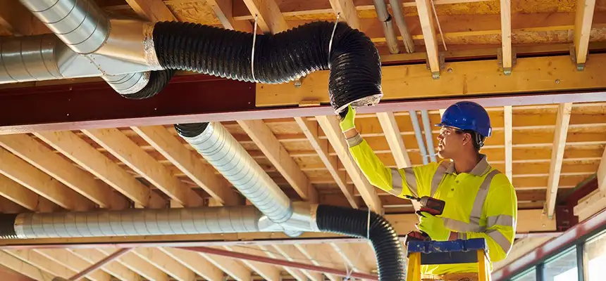 Replacing a Dryer Hose in Hayward, CA