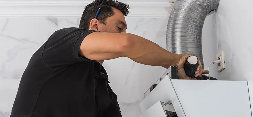 Precision In-wall Dryer Vent Cleaning & Rerouting Corrections in Hayward, CA