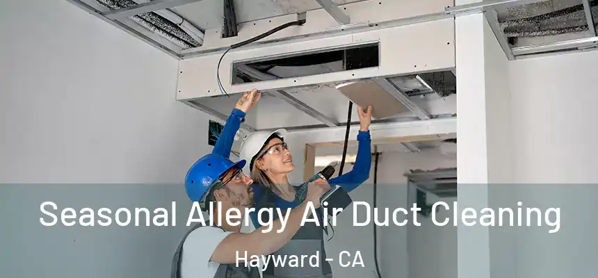 Seasonal Allergy Air Duct Cleaning Hayward - CA
