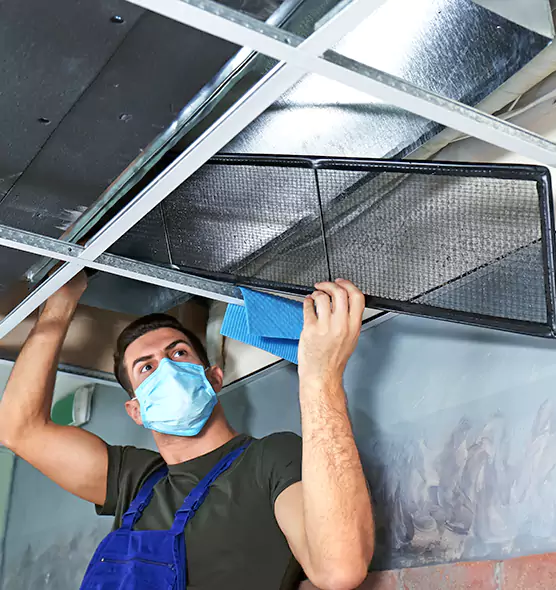 Professional Air Duct Pollen Cleaning in Hayward, CA