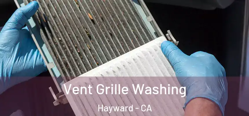  Vent Grille Washing Hayward - CA